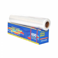 China Soft Plastic Wrap Pvc Cling Transparent Film For Food Grade