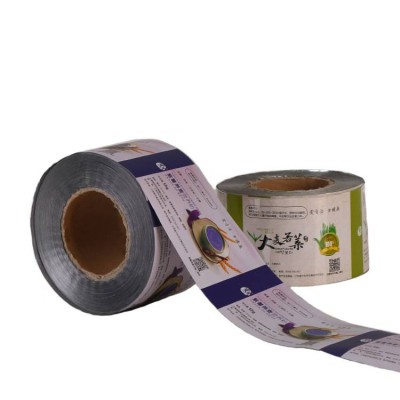 Printed Reusable Food Wraps Plastic Roll Films For Candy Packaging