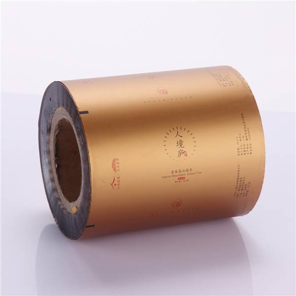 Plastic Food Laminated Flexible Packaging Aluminum Foil Wrap Sachet Roll Films