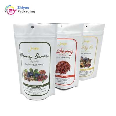 Custom Printed aluminum foil spices packaging bags