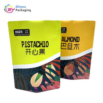 Resealable Stand Up Pouch Dried Fruit Packaging snack food Packaging Bag