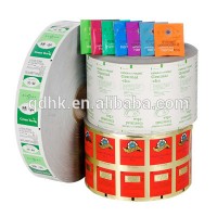 Custom Designed Aluminium Foil Laminated Plastic Food Packaging Roll Film